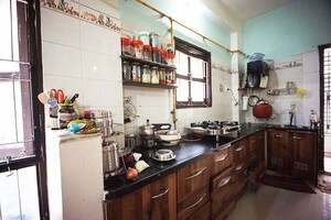 Kitchen in 3 BHK Apartment at Ellisbridge – for Sale