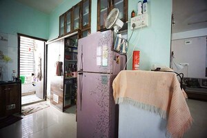 Kitchen in 3 BHK Apartment at Ellisbridge – for Sale