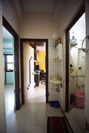Building Lobby in 3 BHK Apartment at Ellisbridge – for Sale