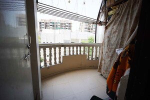 Balcony in 3 BHK Apartment at Ellisbridge – for Sale