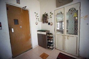 Living Room in 3 BHK Apartment at Ellisbridge – for Sale