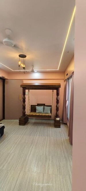 Living Room in 1 BHK Apartment at Parikh Yash Platina, Virar West – for Sale