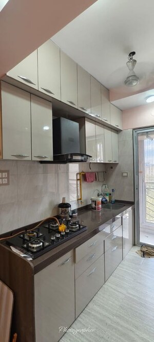 Kitchen in 1 BHK Apartment at Parikh Yash Platina, Virar West – for Sale