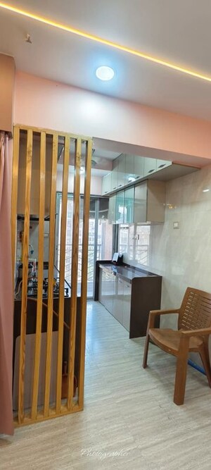 Kitchen in 1 BHK Apartment at Parikh Yash Platina, Virar West – for Sale