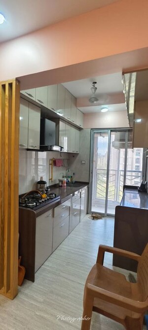 Kitchen in 1 BHK Apartment at Parikh Yash Platina, Virar West – for Sale