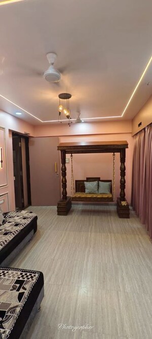 Living Room in 1 BHK Apartment at Parikh Yash Platina, Virar West – for Sale