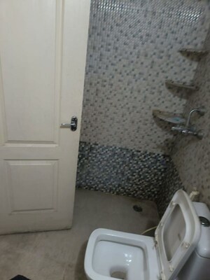 Bathroom in 3 BHK Apartment at Aims Golf Avenue I, Sector 75 – for Rent