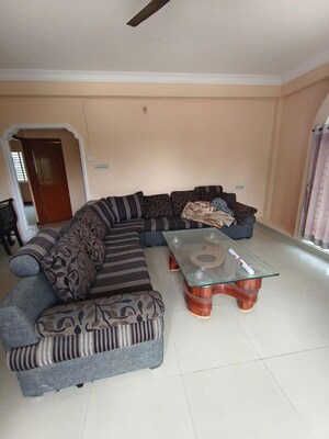 Living Room in 2 BHK Builder Floor at Jp Nagar Phase 1 – for Rent