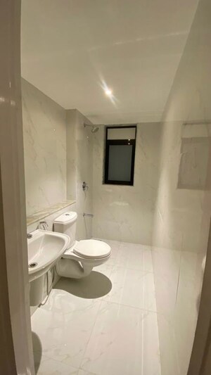 Bathroom in 1 BHK Apartment at Continental Futura, Kon – for Sale