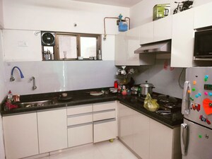 Kitchen in 2 BHK Apartment at Chaphalkar Elina Living, Mohammadwadi – for Rent