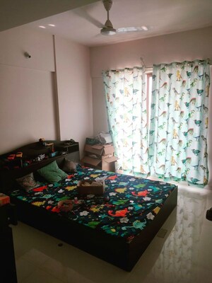 Bedroom in 2 BHK Apartment at Chaphalkar Elina Living, Mohammadwadi – for Rent