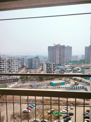 Balcony in 2 BHK Apartment at Chaphalkar Elina Living, Mohammadwadi – for Rent