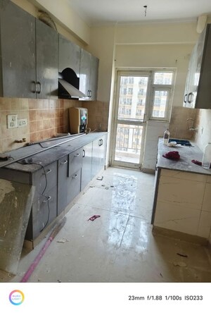 Kitchen in 3 BHK Apartment at Aims Golf Avenue I, Sector 75 – for Rent