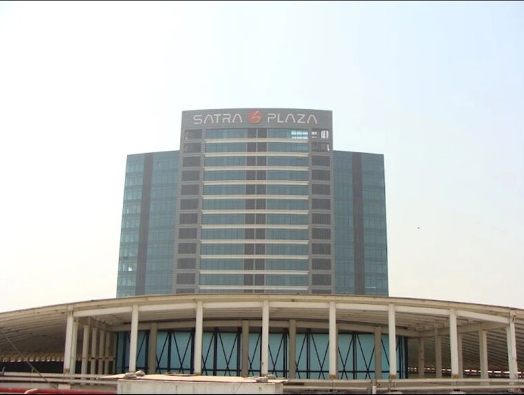 Exterior View, satra-plaza Commercial Office Space 350 Sq.Ft. In Vashi Sector 19d Navi Mumbai 10482493