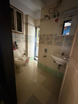 Bathroom in 3 BHK Apartment at Dosti Group Acres, Wadala East – for Sale