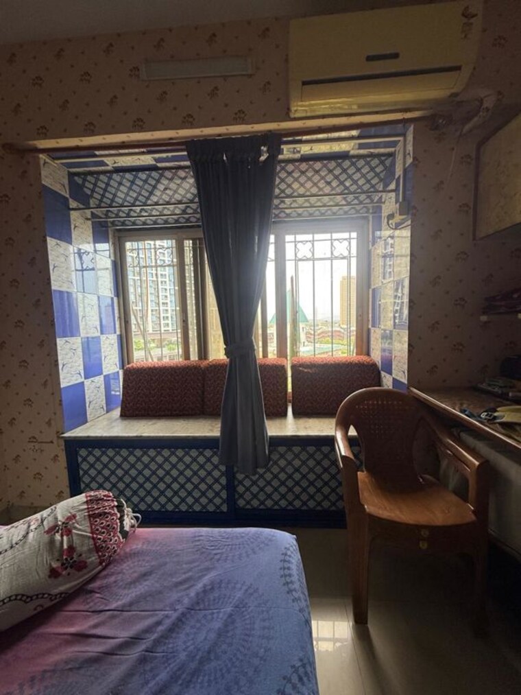 Living Room, dosti-group-acres 3 Bedroom 900 Sq.Ft. Apartment In Wadala East Mumbai 10482500