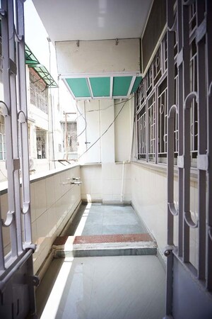Staircase in 2 BHK Apartment at Ellisbridge – for Sale