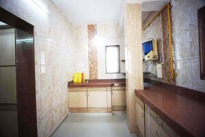 Kitchen in 2 BHK Apartment at Ellisbridge – for Sale