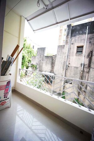 Balcony in 2 BHK Apartment at Ellisbridge – for Sale