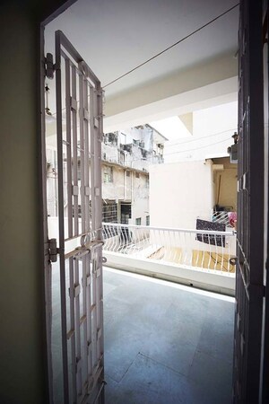 Balcony in 2 BHK Apartment at Ellisbridge – for Sale