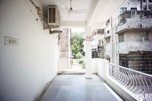 Balcony in 2 BHK Apartment at Ellisbridge – for Sale