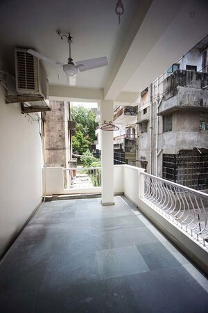Balcony in 2 BHK Apartment at Ellisbridge – for Sale