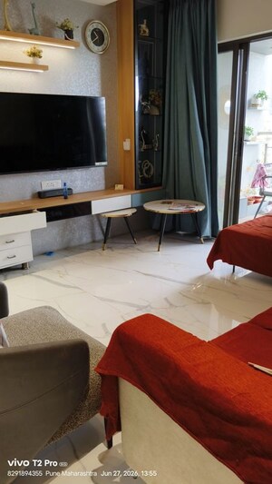 Bedroom in 3 BHK Apartment at Kakkad La Vida, Balewadi – for Rent