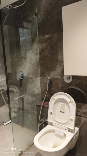 Bathroom in 3 BHK Apartment at Kakkad La Vida, Balewadi – for Rent