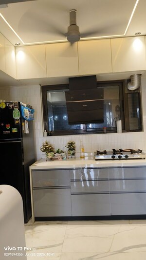 Kitchen in 3 BHK Apartment at Kakkad La Vida, Balewadi – for Rent