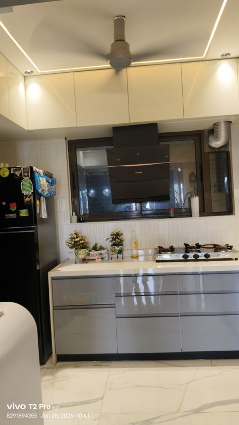Kitchen, kakkad-la-vida 3 Bedroom 1500 Sq.Ft. Apartment In Balewadi Pune 10482501