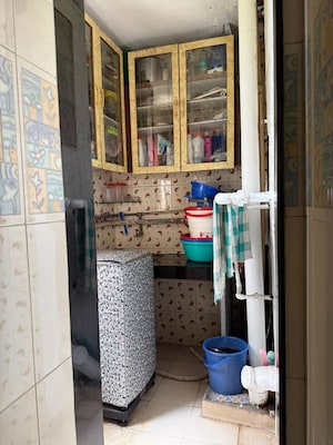 Bathroom in 3 BHK Apartment at Dosti Clover, Wadala East – for Sale