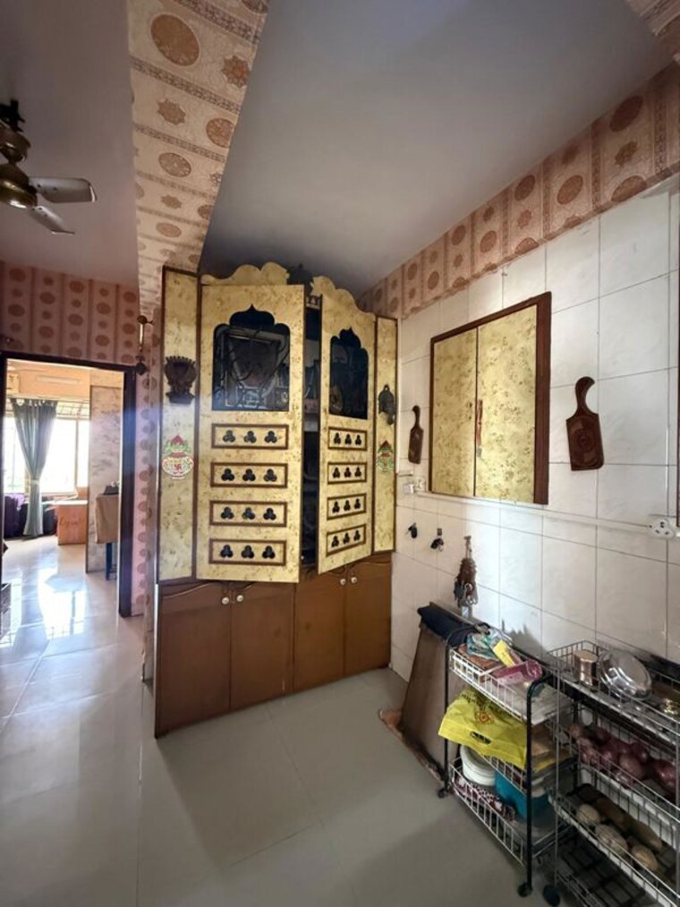 Living Room, dosti-clover 3 Bedroom 900 Sq.Ft. Apartment In Wadala East Mumbai 10482508