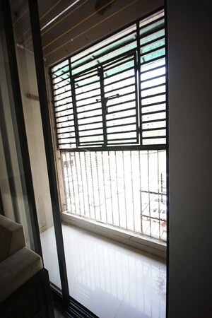 Balcony in 3.5 BHK Apartment at Ellisbridge – for Sale