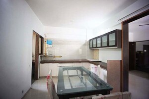 Kitchen in 3.5 BHK Apartment at Ellisbridge – for Sale