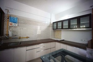 Kitchen in 3.5 BHK Apartment at Ellisbridge – for Sale