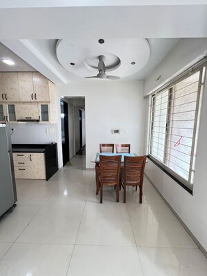 Kitchen in 2 BHK Apartment at Ganga Arcadia, Kharadi – for Rent