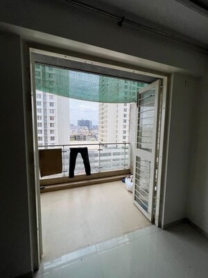 Balcony in 2 BHK Apartment at Ganga Arcadia, Kharadi – for Rent