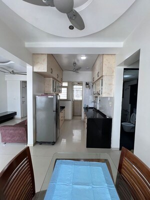 Kitchen in 2 BHK Apartment at Ganga Arcadia, Kharadi – for Rent