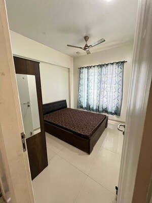 Master Bedroom in 2 BHK Apartment at Ganga Arcadia, Kharadi – for Rent