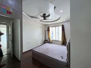 Bedroom in 2 BHK Apartment at Ganga Arcadia, Kharadi – for Rent