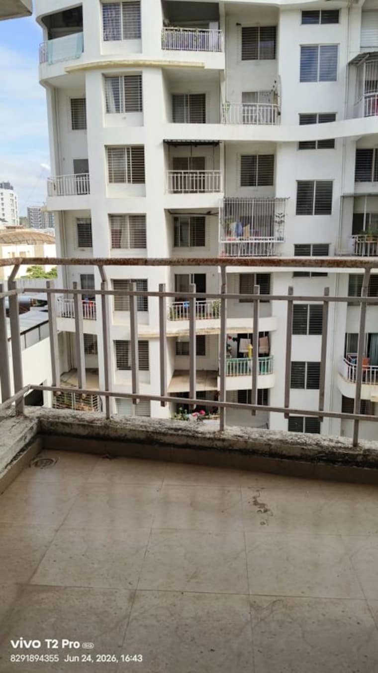 Balcony, sanskruti-lifespaces-jardin 2 Bedroom 1000 Sq.Ft. Apartment In Mahalunge Pune 10482518