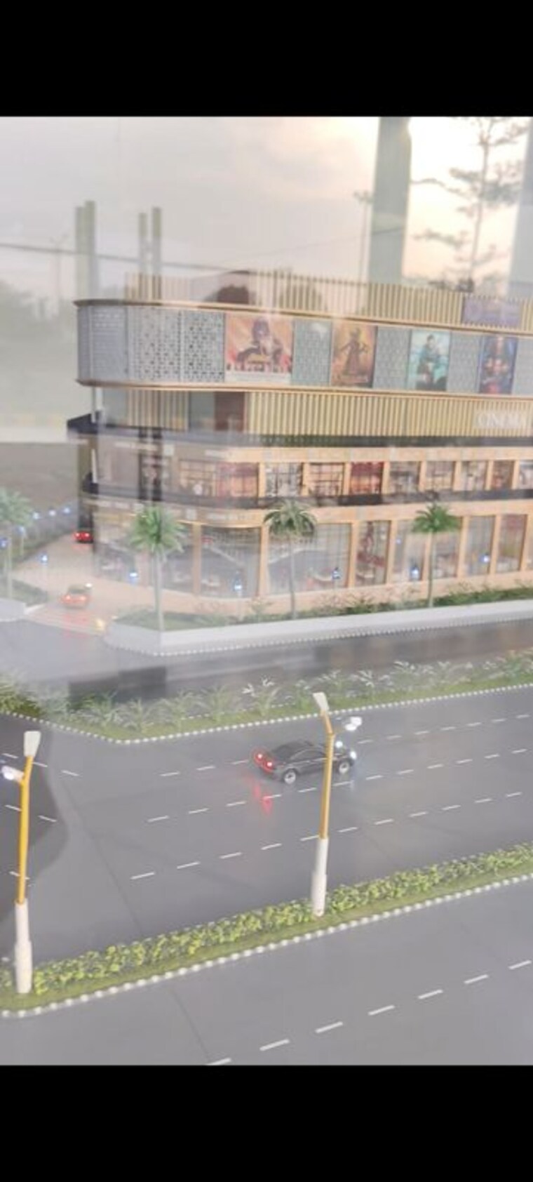 Balcony, sector 92 Commercial Shop 2850 Sq.Ft. In Sector 92 Gurgaon 10482512