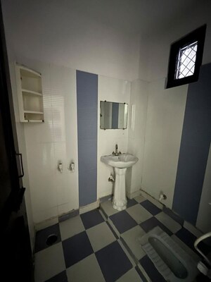 Bathroom in 2 BHK Apartment at Rajendra Nagar Sector 5 – for Sale