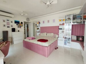 Bedroom in 3 BHK Apartment at Nyati Epitome, Mohammadwadi – for Sale