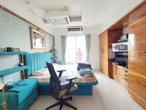 Bedroom in 3 BHK Apartment at Nyati Epitome, Mohammadwadi – for Sale