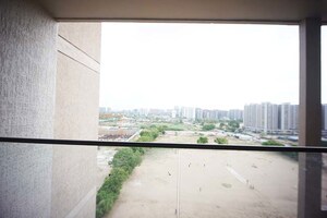Balcony in 4 BHK Apartment at Ellisbridge – for Sale