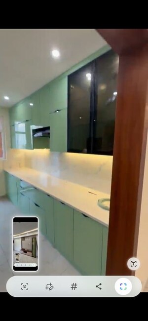 Kitchen in 3 BHK Apartment at Rishita Manhattan, Gomti Nagar – for Sale