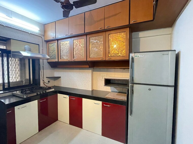 Kitchen, greenfields-apartments 2 Bedroom 1000 Sq.Ft. Apartment In Santacruz East Mumbai 10482543