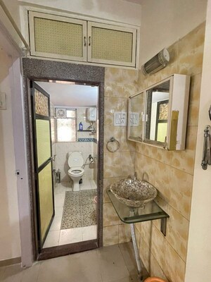 Kitchen in 2 BHK Apartment at Greenfields Apartments, Santacruz East – for Rent