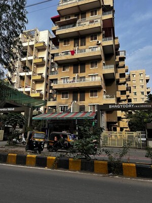 2 BHK Apartment – Exterior View View at KCB Bhagyoday Residency, Ravet - for Rent